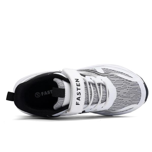 Kids Sneakers Microfiber Leather Upper Material Anti-Slip Lace TPR EVA Running Skateboarding Summer Spring Autumn