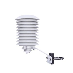 Sensor de temperatura de umidade ambiente personalizável com 30 mm de diâmetro