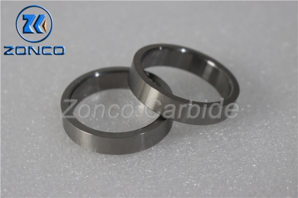 High Thermal Conductivity Tungsten Carbide Seal Rings With High Fracture Strength