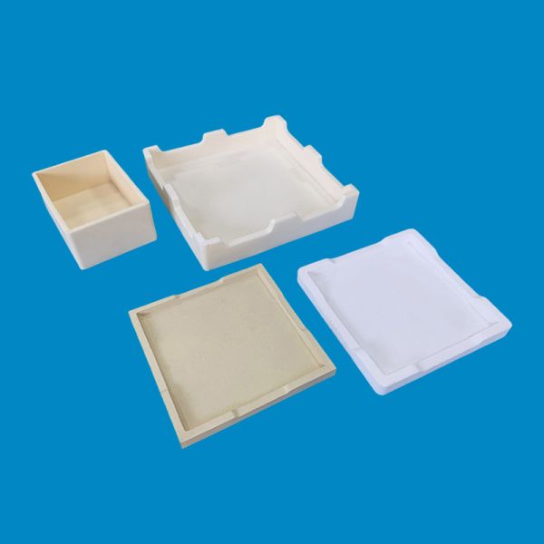 Корунд мулитовый пластинка для осадки алюминиевого керамического крейцера для высокотемпературной печи