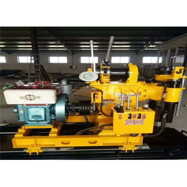 Небольшое оборудование буровой установки водяной скважины СТ200 с глубиной 600м сверля