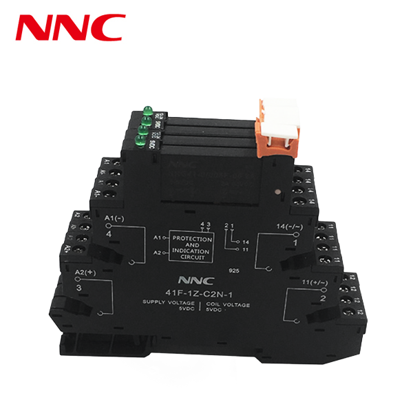 NNG41 Series Slim Solid State Relay with Superior Performance and LED Indicator for Industrial Applications
