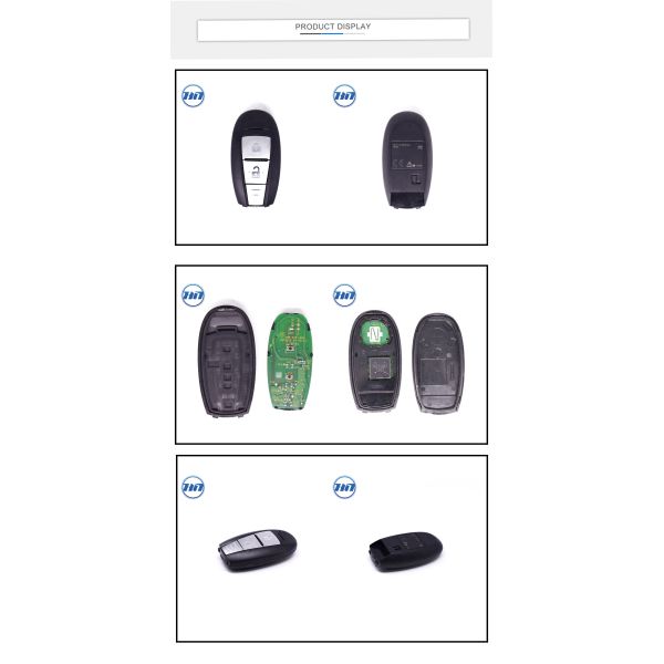 433MHz 2 buttons 47 chip Smart Remote Control Car 2013DJ1464