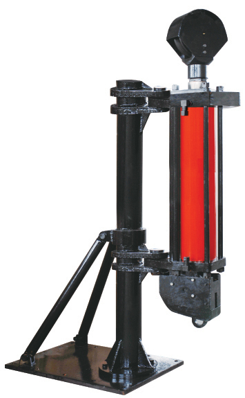 Oilfield wellhead tools API type YM-16 16 Mpa hydraulic cathead