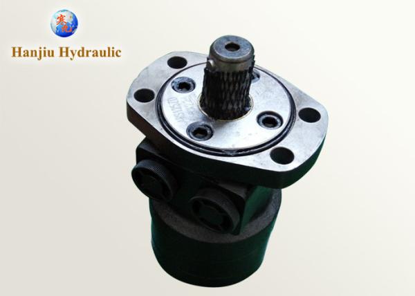 Motor hidráulico BMRS-125-H6RG 4 da órbita padrão de LIVENZA - flange do furo