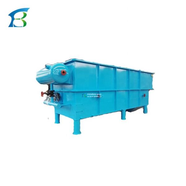 Advanced DAF Filter for Suspended Solids Removal in Restaurant Wastewater Treatment