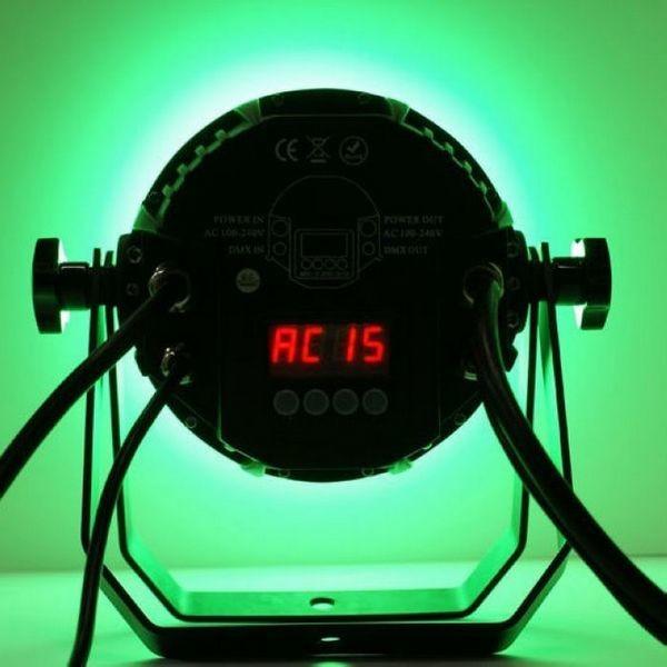 Free shipping China High quality Guangzhou IP65 18x15W 5in1 RGBWA Outdoor Stage Lighting