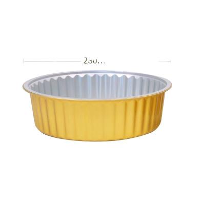 Advantages Time 4000ml Disposable Aluminum Foil Bowl for Baking and Packaging