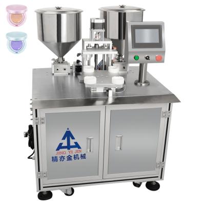 Máquina de enchimento de almofadas de ar com BB Cream Dupla Cor 1020 Pcs/h