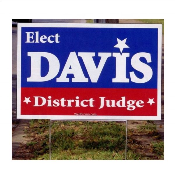 12x18, 24x18, 24x24, 36x24 4mm Corrugated Plastic Yard Signs Printing Coroplast Signs