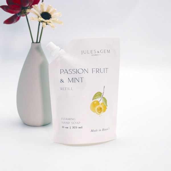 Leak Proof Kraft Paper Spout Pouch Eco Friendly For Liquid Shampoo Cream