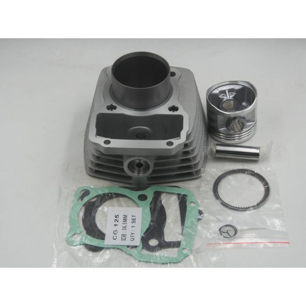 Aluminum - Alloy Motorcycle Cylinder Kit For Honda Motor Spare Parts