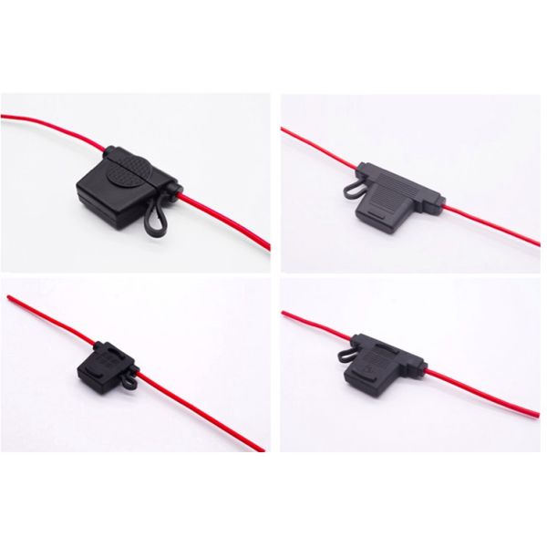 tenedor automotriz del fusible de 80A 32V con conductividad eléctrica excelente