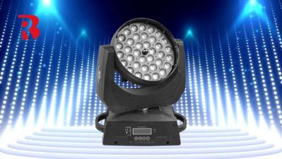 380W LED Zoom Beam Light 14CH LCD Display LED Moving Head Stage Light For Show