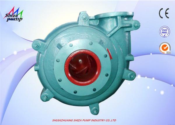 250mm Centrifugal Sand Minerals Pumps For Mining Industry Long Working Life