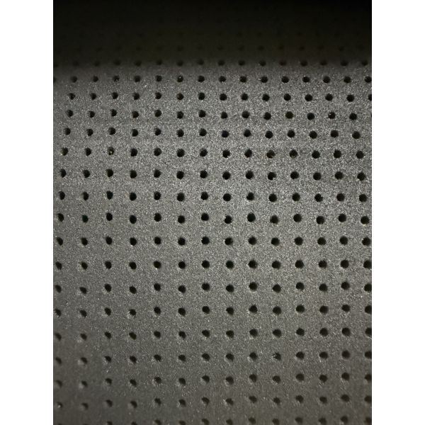 Breathable Perforated Neoprene Material for Lightweight Sportswear Wetsuits and Protective Padding with Superior Elasticity