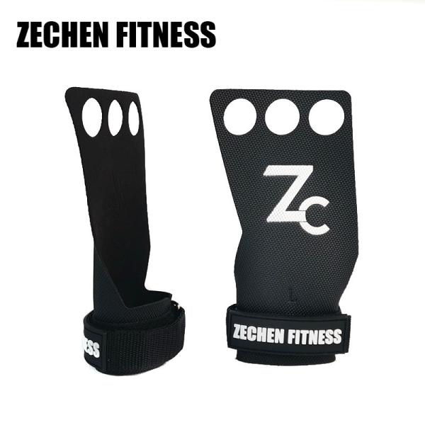 Palm Crossfit Hand Grips Leather Gymnastics 2 Mm 3 Holes Diamond Microfiber Protecter