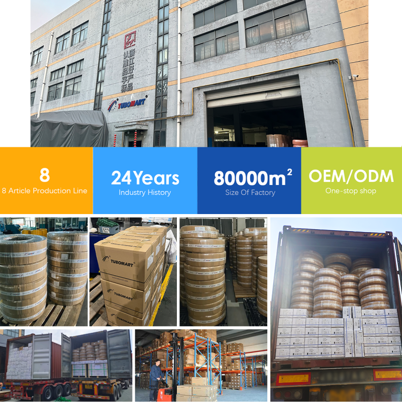 TUBOMART OEM Source Factory Screw Brass Fittings 1/2 Female to Male Elbow PEX Piping Solutions