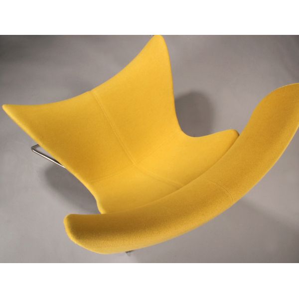 Imola chair exactly copy from Boconcept, Leather imola chair with stainless steel leg