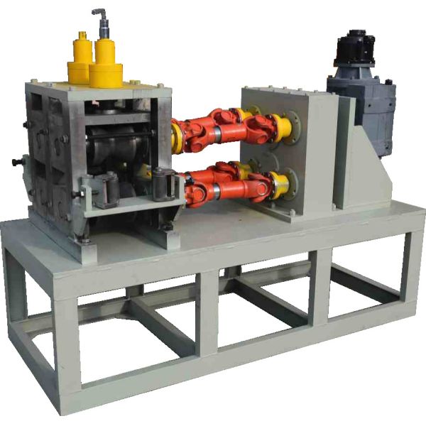 3.5kW  Servo Copper Rod horizontal Traction Machine φ80-φ160 PLC Control