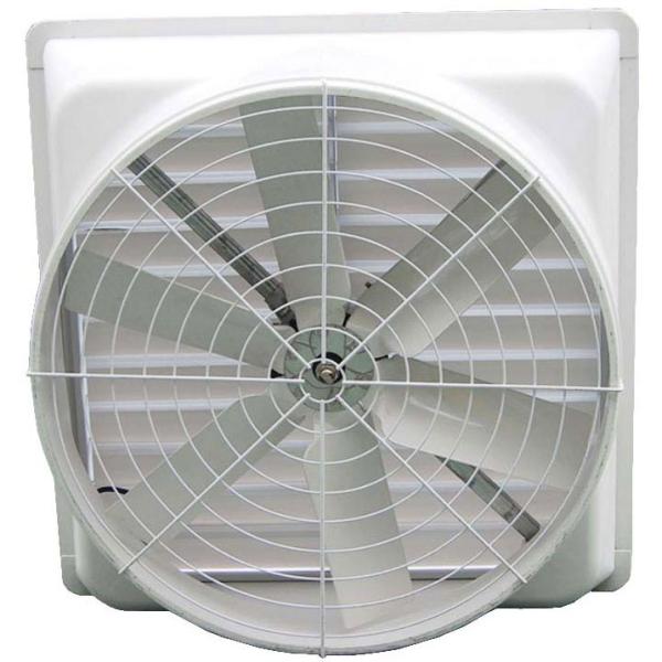 industrial wall mounted waterproof fiberglass energy saving FRP exhaust fan for poultry farm and greenhouse