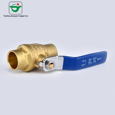 1-1/2” Mini Ball Valve de cobre