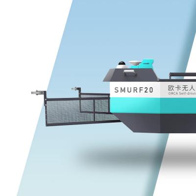 Offshore Pond Maintenance Boat Autonomous Surface Vehicles ASV For Waterweed Harvesting 115KG