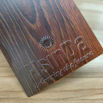Eco-Friendly Transfer Printing Wood Grain Powder Coating for Furnitures and Doors