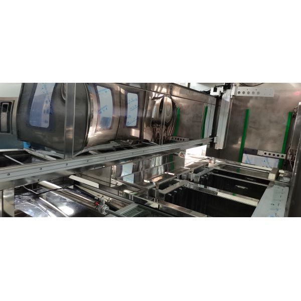 Противокоррозионный стиральный бассейн из нержавеющей стали, 380 В Промышленное оборудование для чистки корзины