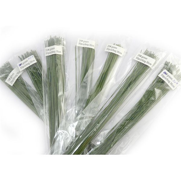 Wrapped 20gauge 1.25mm Paper Covered Floral Wire