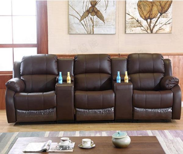 BN Multifunctional Massage Telescopic Intelligent Electric Sofa Modern Minimalist Combination Cinema Electric Recliner