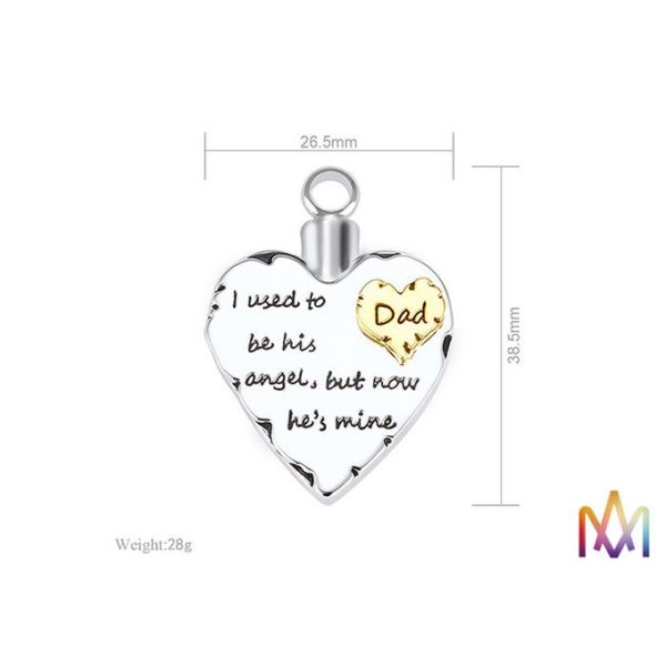 Пестротканый большой космос выгравировал ожерелья кремации для зол