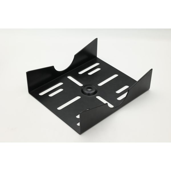 SPHC Pickled Plate Black Spray Metal Stamping UNVDKT Bracket Component