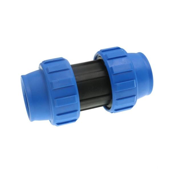 Outdoor Frost Proof Irrigation Tubing Fittings POM Material Pipe Connection