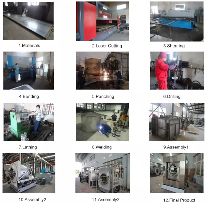 Гладильная машина пара утюжа доски всасывания оборудования гостиницы прачечной коммерчески