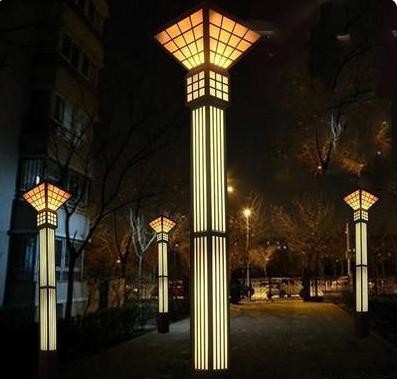 Aucune lumière légère solaire de cour de route de rayonnement de réverbère d'économie de jardin solaire futé d'énergie