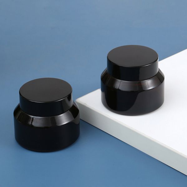 Customized Colors Skin Care Glass Bottle Jar Packaging Bamboo Products 5g15g 20g 30g 50ml 100ml 150ml 200ml 4oz 8oz