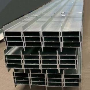 27 pés 8 polegadas galvanizaram-me irradiam o feixe europeu do aço carbono do rolo quente do mergulho 120 x 100 quente