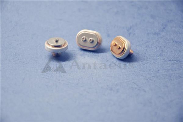 95% Alumina Based Ceramics Battery Electrical Ceramic Insulators ISO14001