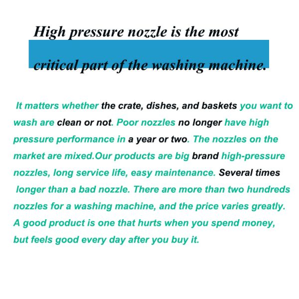 Fast Operation Industrial Washing Machine for Heated Water Spray Container Cleaning