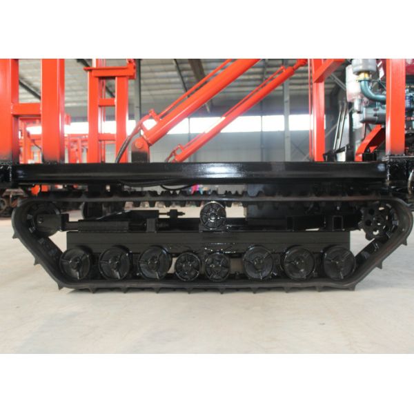 La plataforma de perforación profesional de la ingeniería Electric Power mecanografía para la investigación geológica