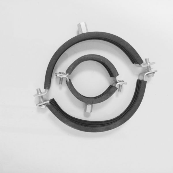 Зажимы для труб с боковыми винтами для защиты труб