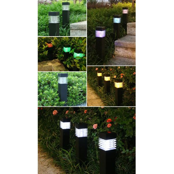 Waterproof Solar Stake Light for Outdoor Decor Battery 150mah Nickel Hydrogen Battery