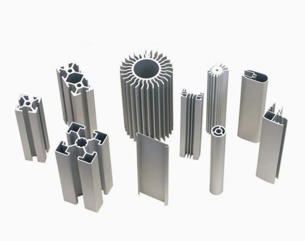 Perfiles de Extrusión de Aluminio 6061 Personalizados para Mecanizado CNC Automotriz
