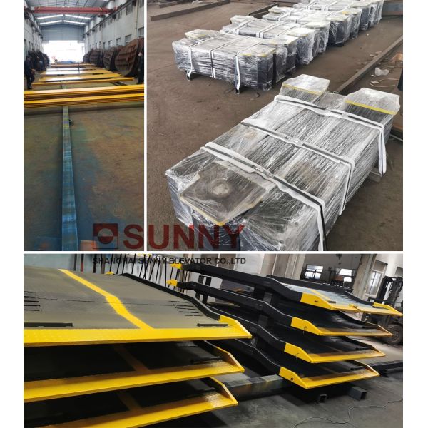 Подъем хранения корабля гаража стоянки груза гидравлическим автоматическим подгонянный подъемом