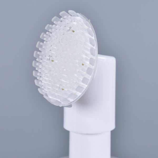 100ml 150ml Pink Empty Plastic Foam Bottle Hand Wash Foam Bottle With Brush