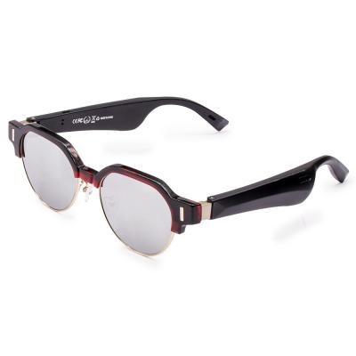 Design cheapest Dimming Switchable Remote Frame Smart Glasses BT Sunglasses New product Call and Listen to music