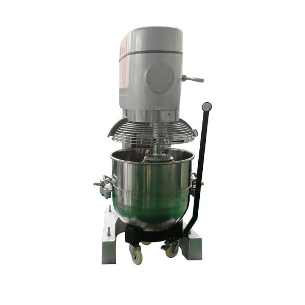 60L High Speed Multifunctional Planetary Food Mixer Machine 304 Steel CE