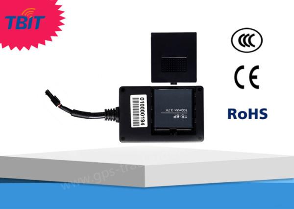 Geo-fence Function GPS GSM Tracker GSM Build-in 700mAh Battery With ACC Detection