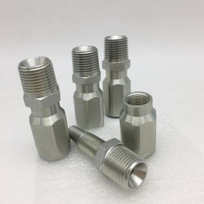 Conector macho hidráulico do Npt do friso de Parker 15618 da pressão